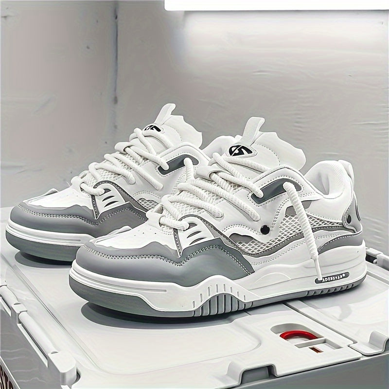 Hanz - Chaussures de sport décontractées à motifs géométriques