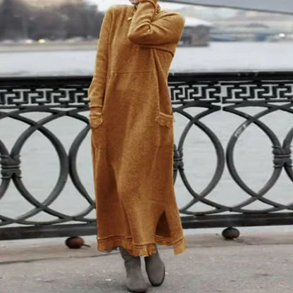 Aviana | Robe d'hiver polyvalente et confortable