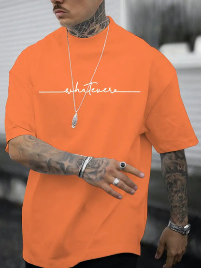 Caleb - T-shirt col rond homme