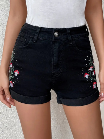Rossie - Short en jean élégant pour femme