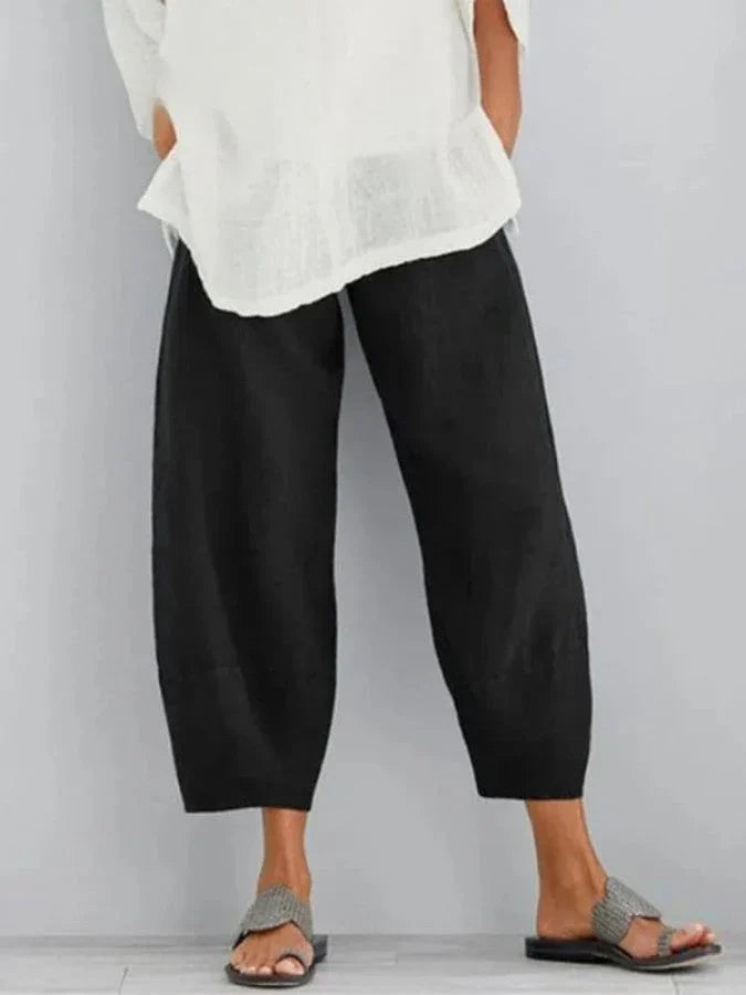 Thalassa – Pantalon court en lin