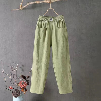 Brenda - Pantalons larges pour femmes