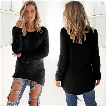 Faye - Pull chaud pour femme