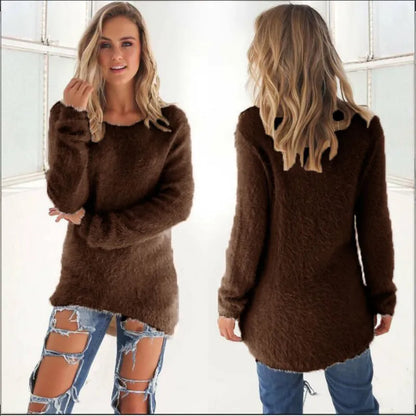 Faye - Pull chaud pour femme