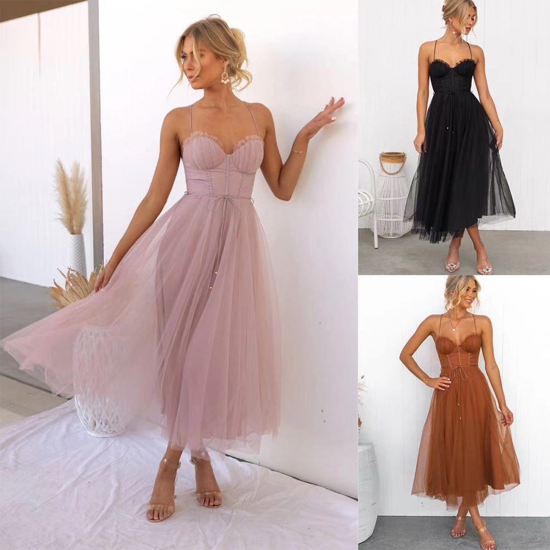 Julia - Robe d'été élégante