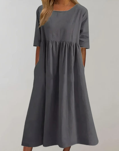 Brisa – Robe ample en coton