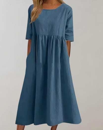Brisa – Robe ample en coton