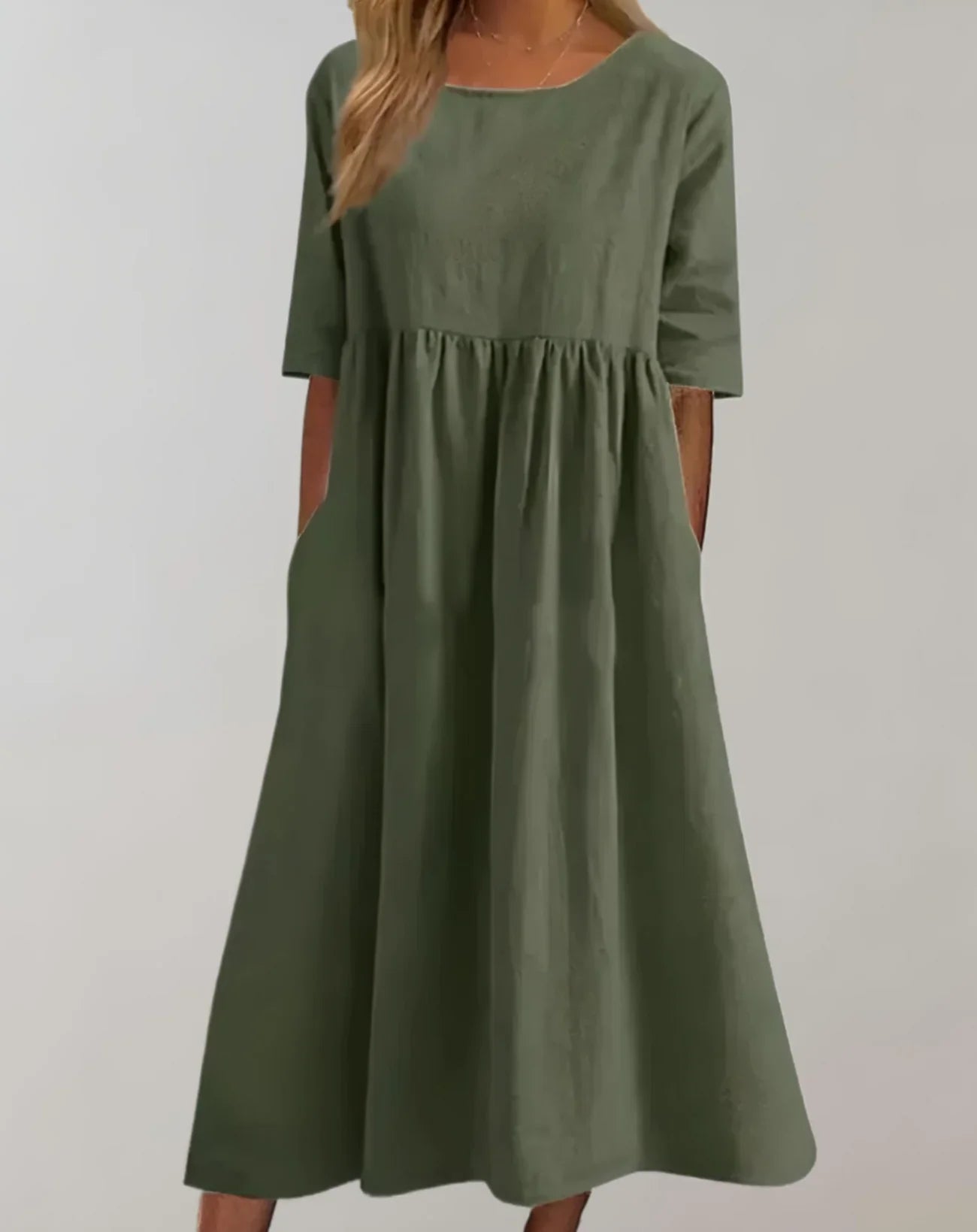 Brisa – Robe ample en coton