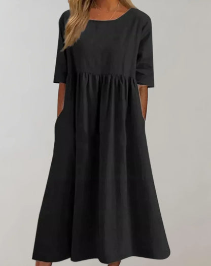 Brisa – Robe ample en coton