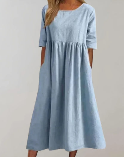 Brisa – Robe ample en coton