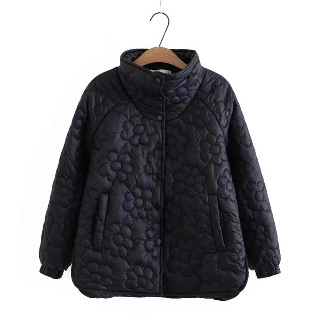 Mila - Manteau matelassé, agréable, chaud et élégant
