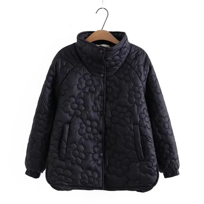Mila - Manteau matelassé, agréable, chaud et élégant
