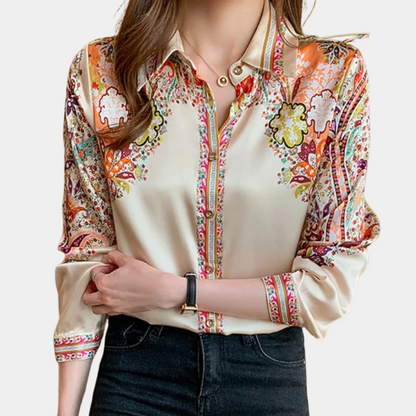 Claire | Blouse Élégante pour Dames
