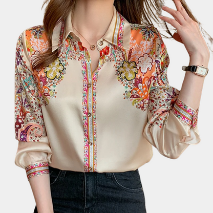 Claire | Blouse Élégante pour Dames