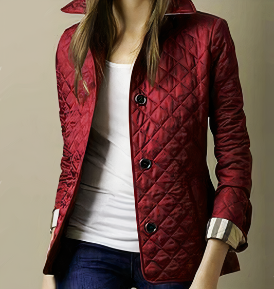 Evelyn - Veste en soie et coton pour femmes