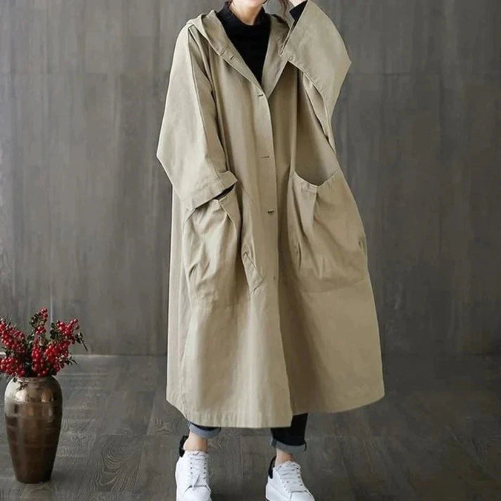 Eva – trench-coat pour femme