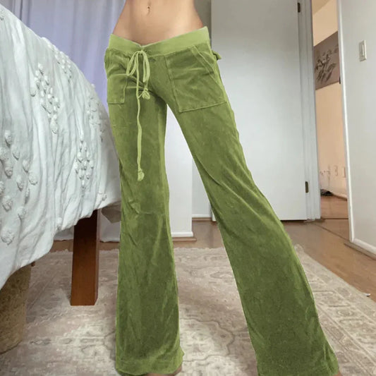 Leona - Pantalon large élégant pour femmes