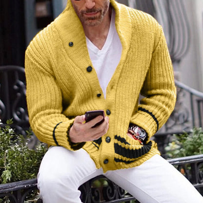 Cardigan d'hiver pour homme - Jaxon
