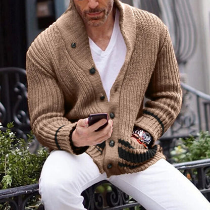 Cardigan d'hiver pour homme - Jaxon