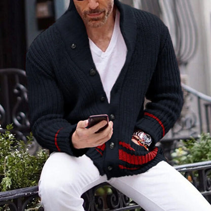 Cardigan d'hiver pour homme - Jaxon