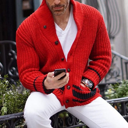 Cardigan d'hiver pour homme - Jaxon