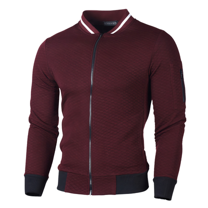 Veste chaude minimaliste et décontractée pour hommes - Konstantin