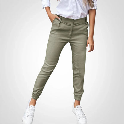 Rhonda - Pantalon extensible décontracté