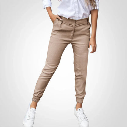 Rhonda - Pantalon extensible décontracté