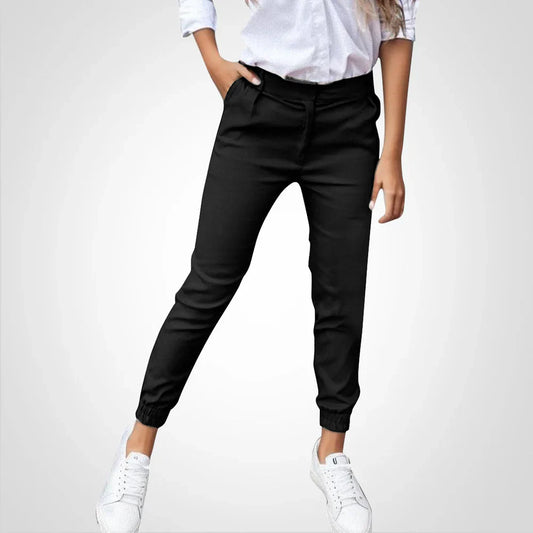 Rhonda - Pantalon extensible décontracté