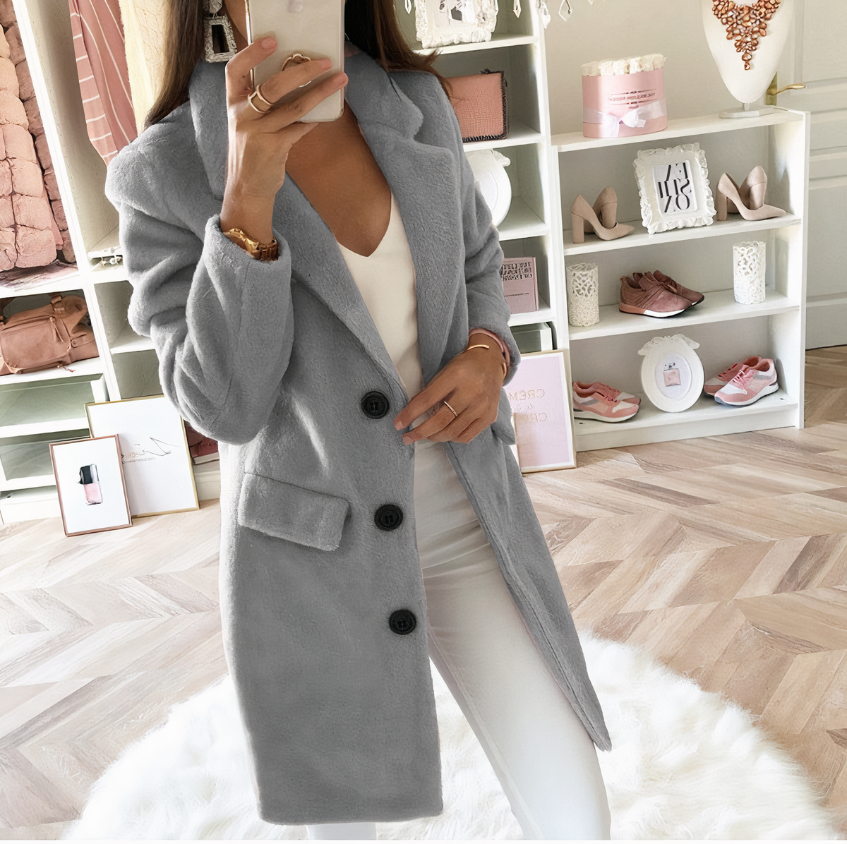 Manteau croisé - Lyla