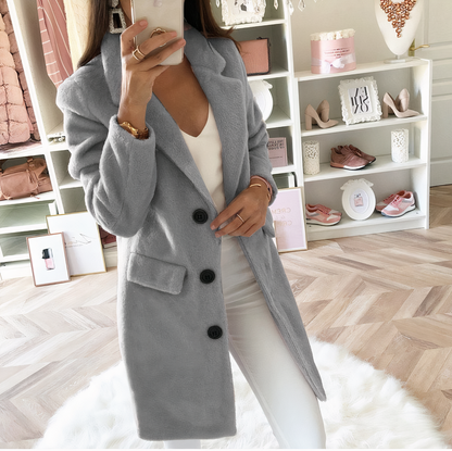Manteau croisé - Lyla