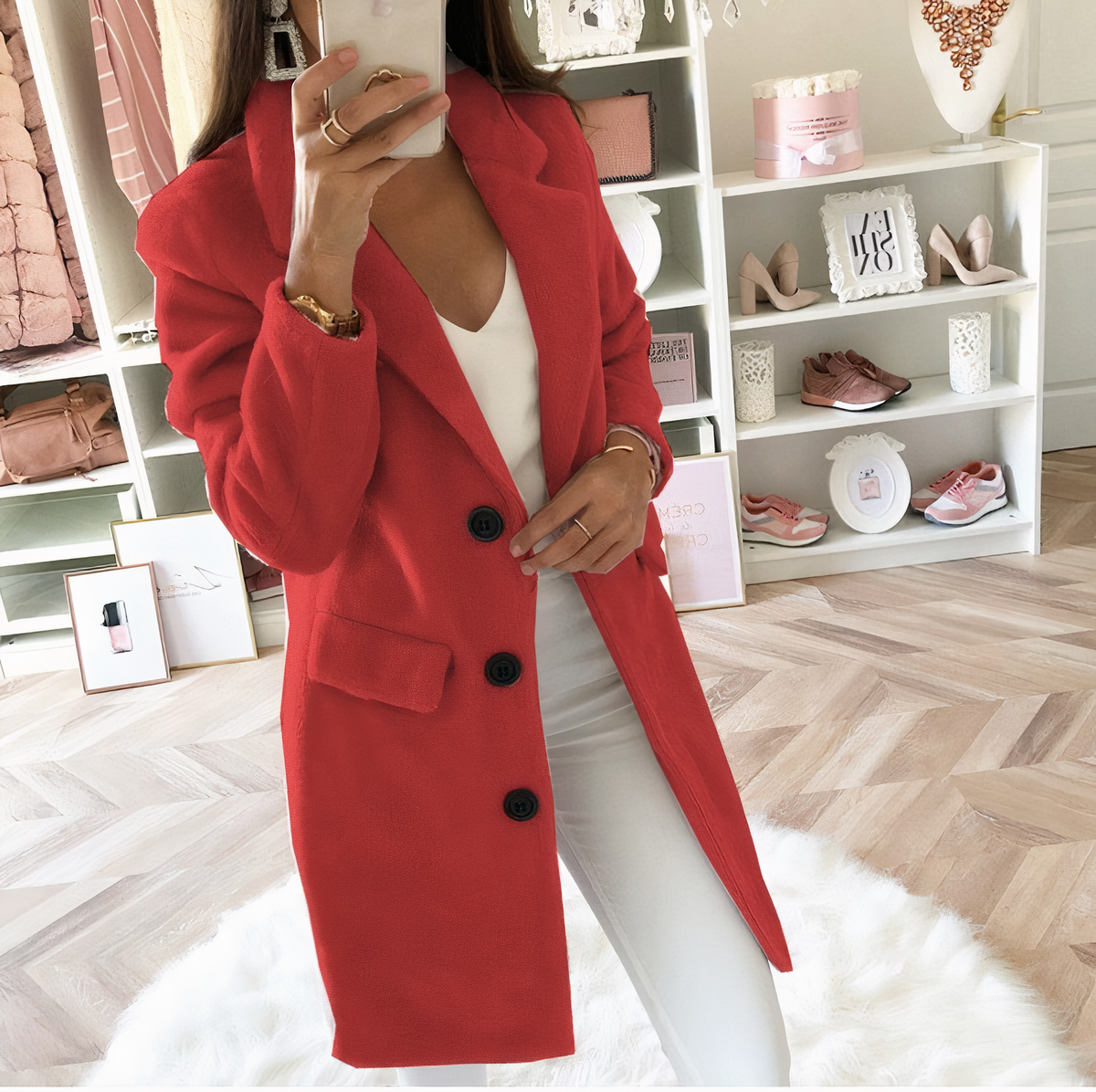 Manteau croisé - Lyla