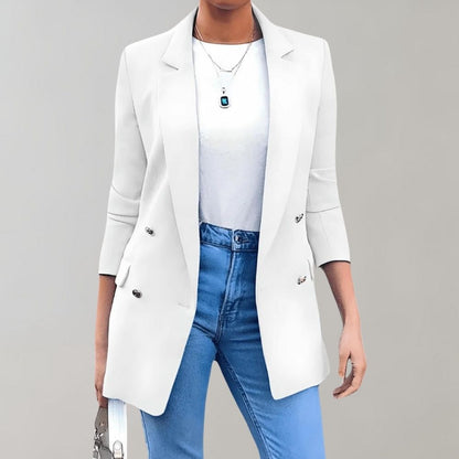 Aliza - Blazer élégant à manches longues