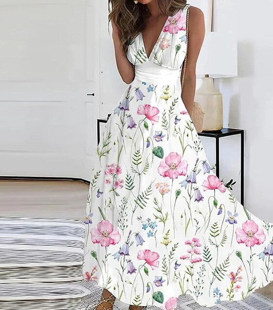 Raya - Robe d'été élégante