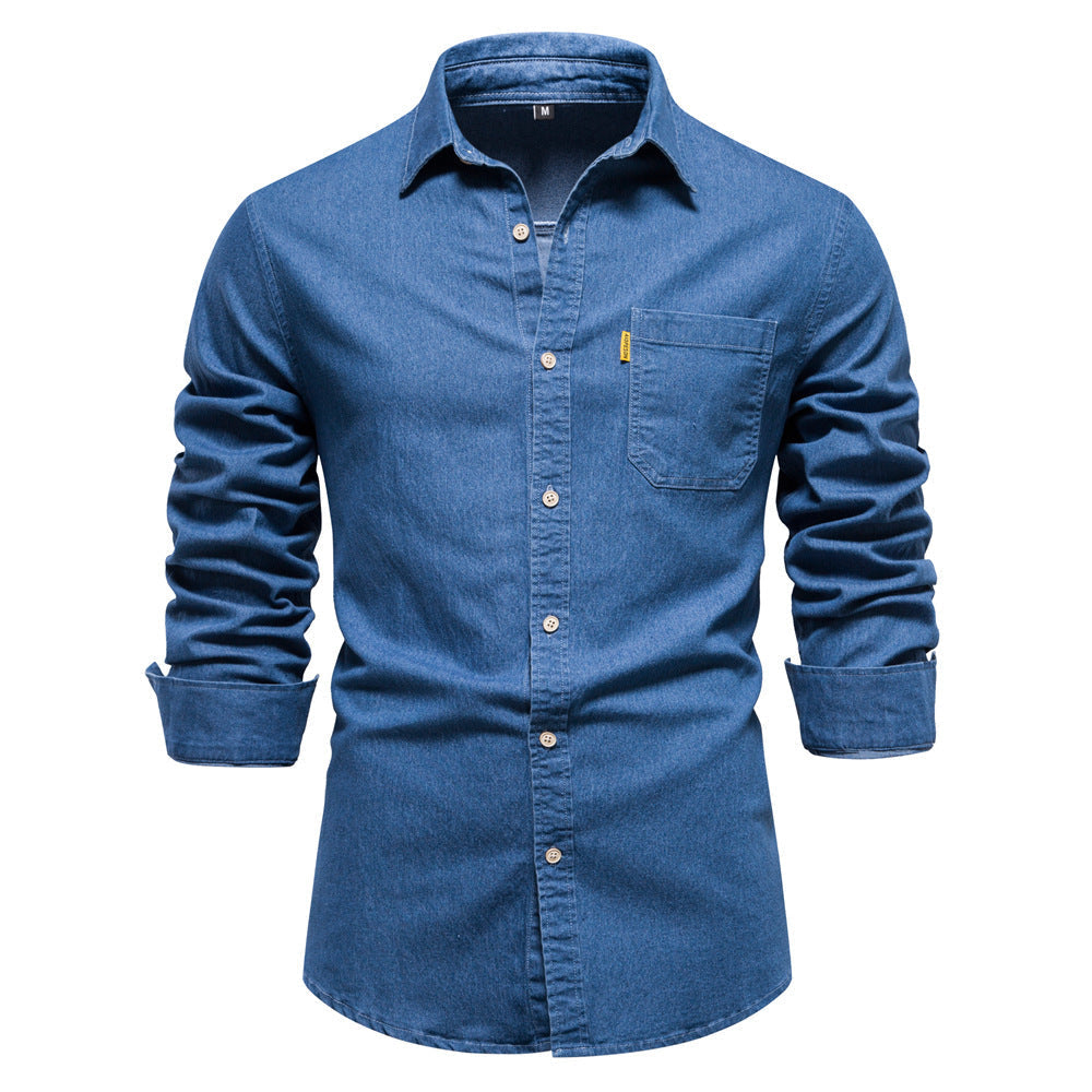 Jonas | Chemise En Jean Pour Hommes