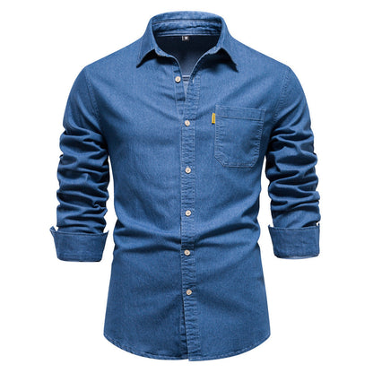 Jonas | Chemise En Jean Pour Hommes