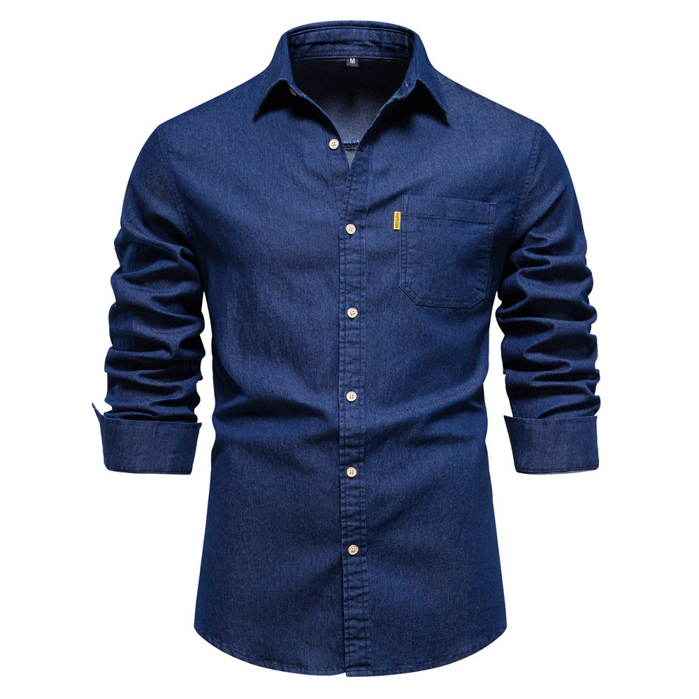 Jonas | Chemise En Jean Pour Hommes