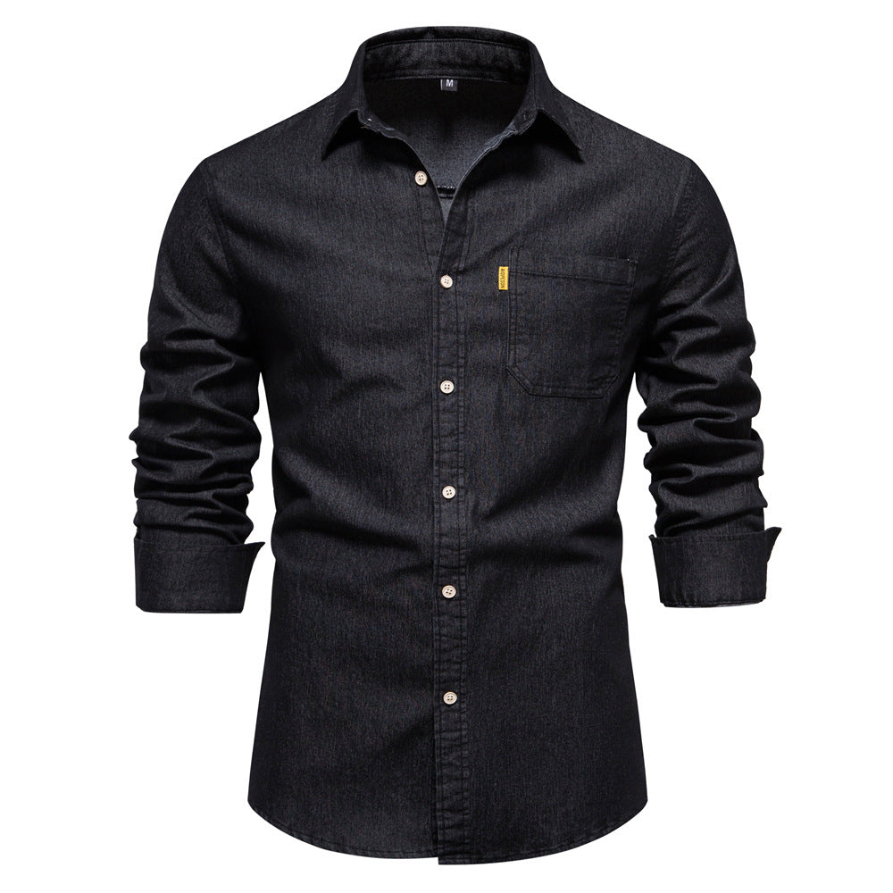 Jonas | Chemise En Jean Pour Hommes