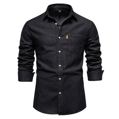 Jonas | Chemise En Jean Pour Hommes