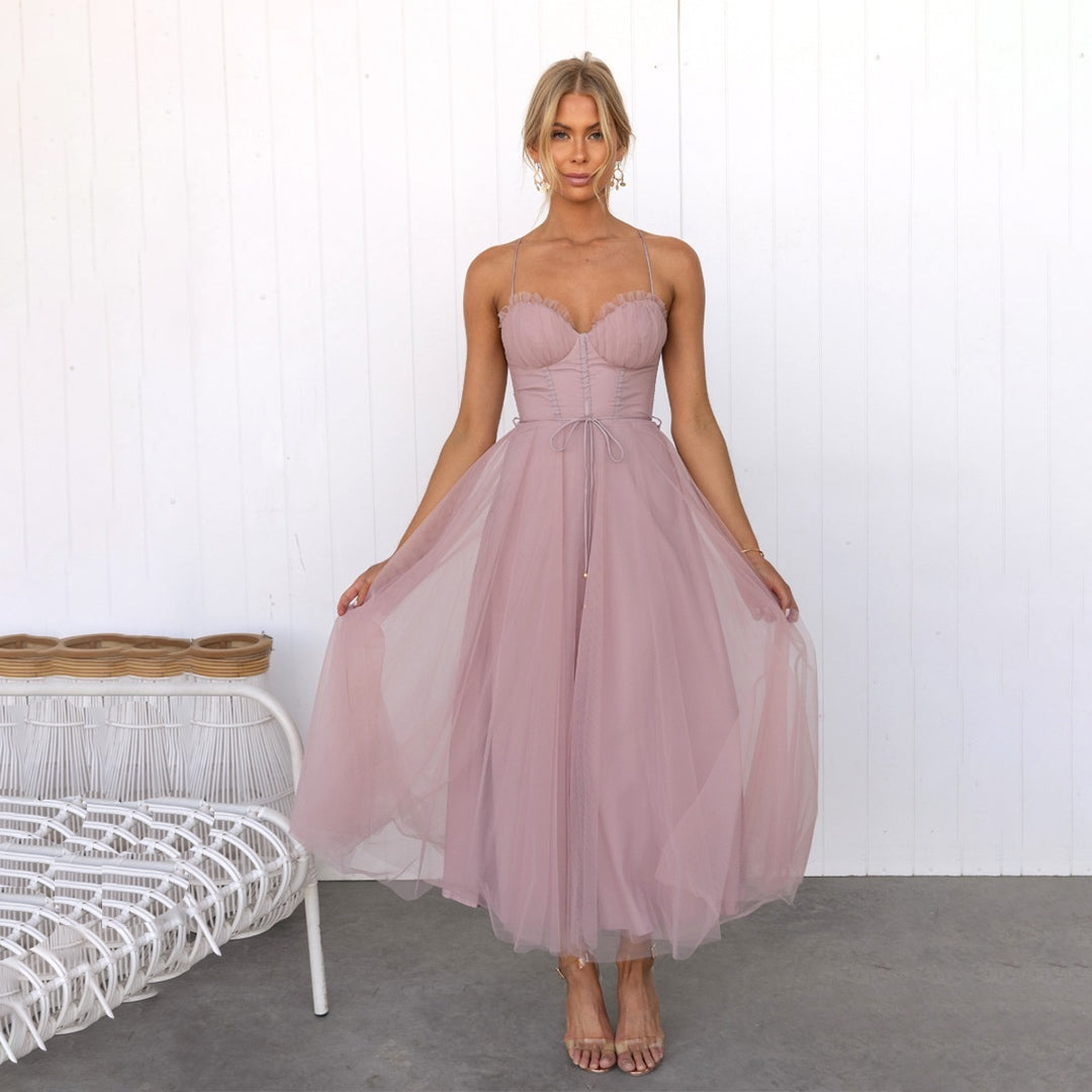 Julia - Robe d'été élégante