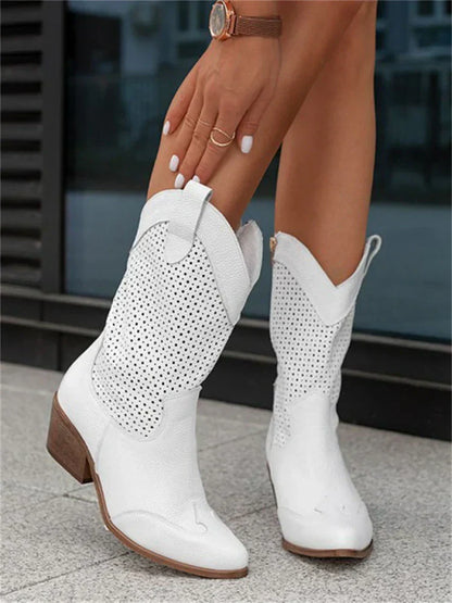 Nivora – Bottes en cuir de haute qualité