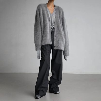 Boutique - Chique kasjmier Vest Cosy Couture