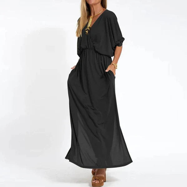 Lydia - Robe longue boho ample