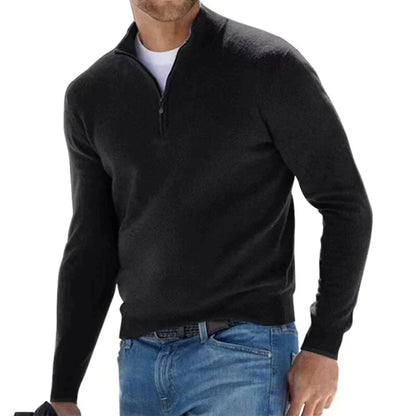 Ralf polo - pull zippé élégant pour homme