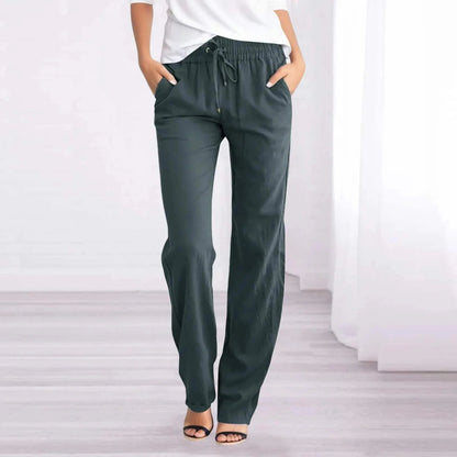 Caprice - Pantalon droit décontracté et respirant