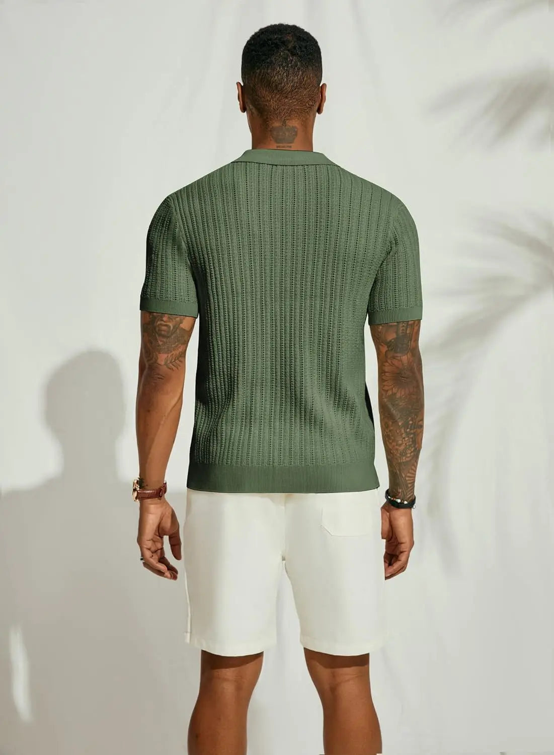 Elbert - Chemises tricotées pour hommes