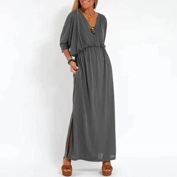 Lydia - Robe longue boho ample