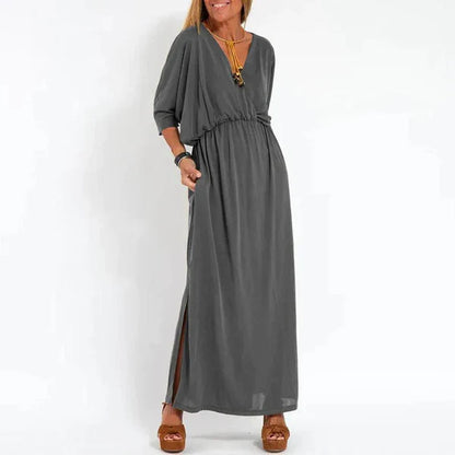 Lydia - Robe longue boho ample
