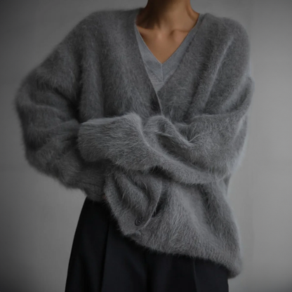 Boutique - Chique kasjmier Vest Cosy Couture