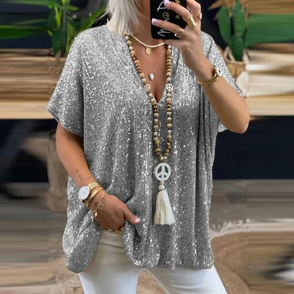 Claire | Blouse décontractée ample et stylée